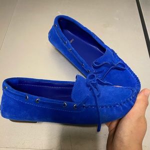 J Crew Driving Moccasins